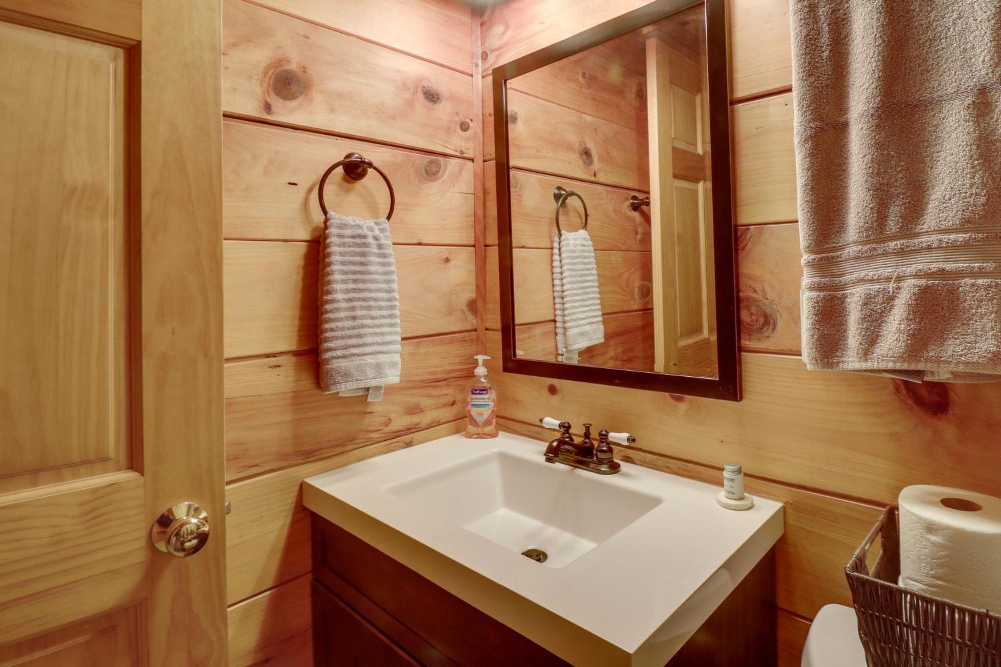 Luray Cabin Near Downtown And Shenandoah River Bagian luar foto