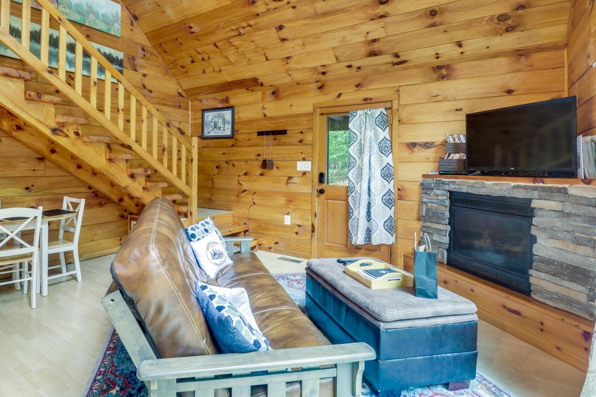 Luray Cabin Near Downtown And Shenandoah River Bagian luar foto