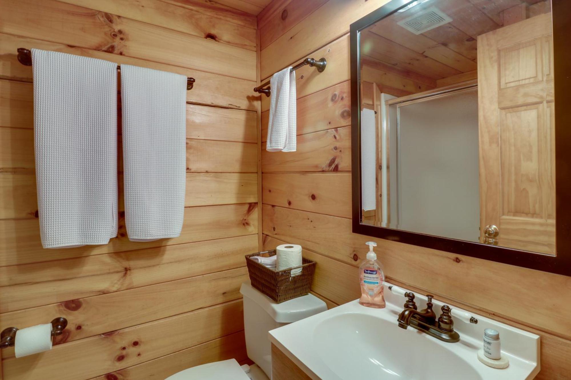 Luray Cabin Near Downtown And Shenandoah River Bagian luar foto