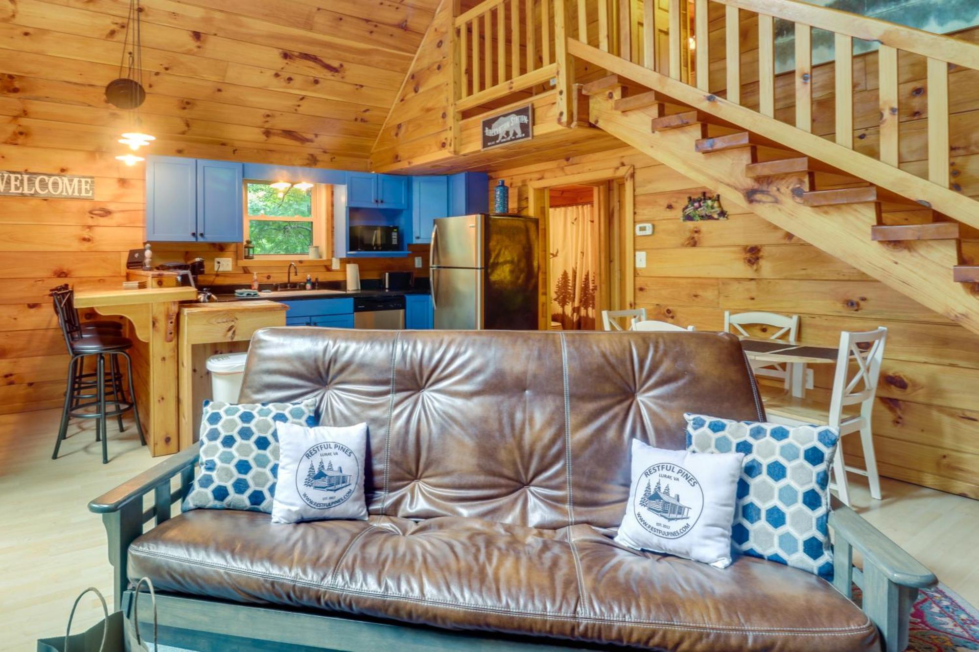 Luray Cabin Near Downtown And Shenandoah River Bagian luar foto