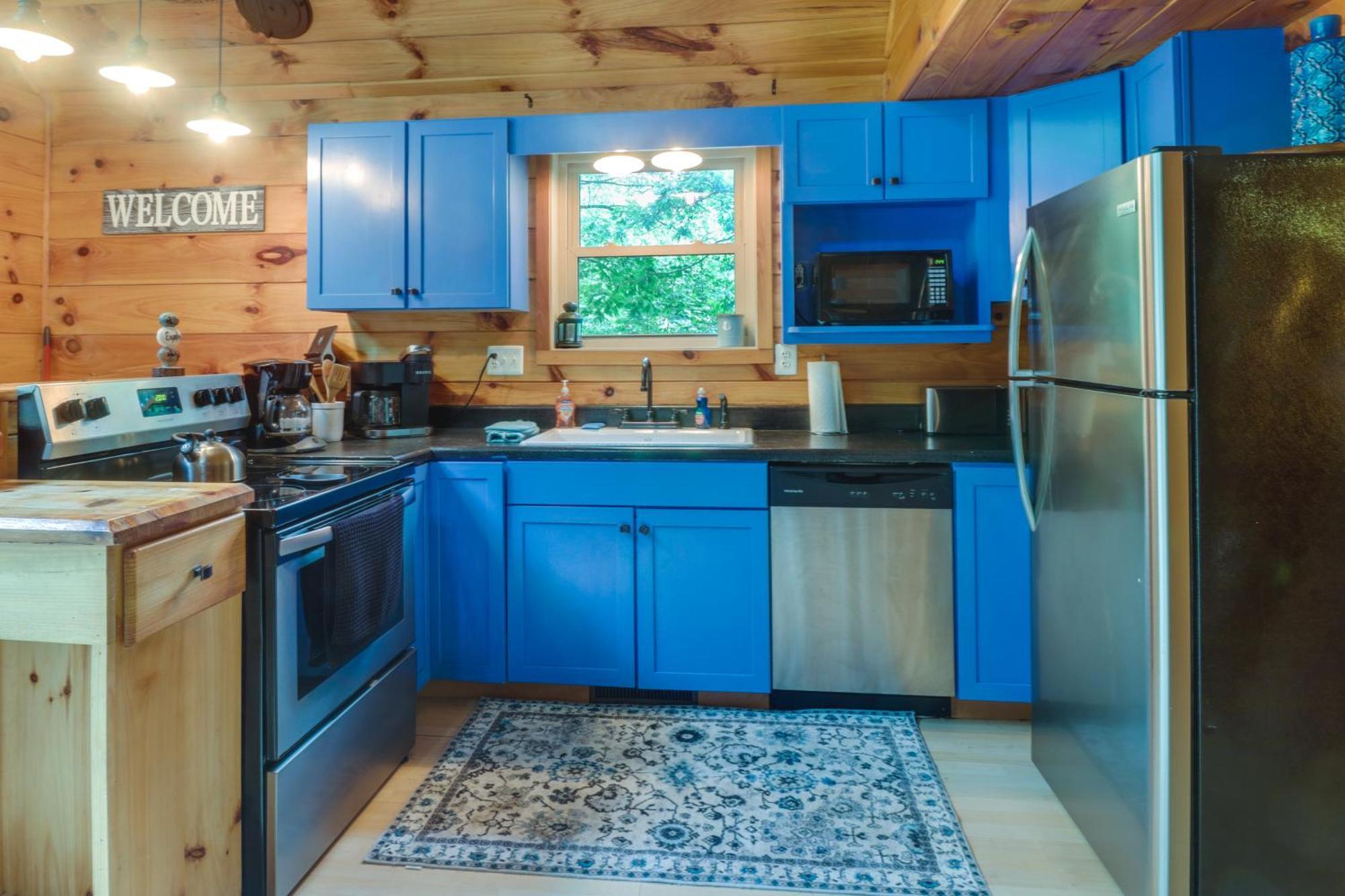 Luray Cabin Near Downtown And Shenandoah River Bagian luar foto
