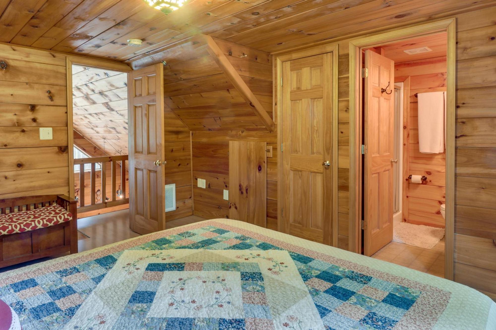 Luray Cabin Near Downtown And Shenandoah River Bagian luar foto