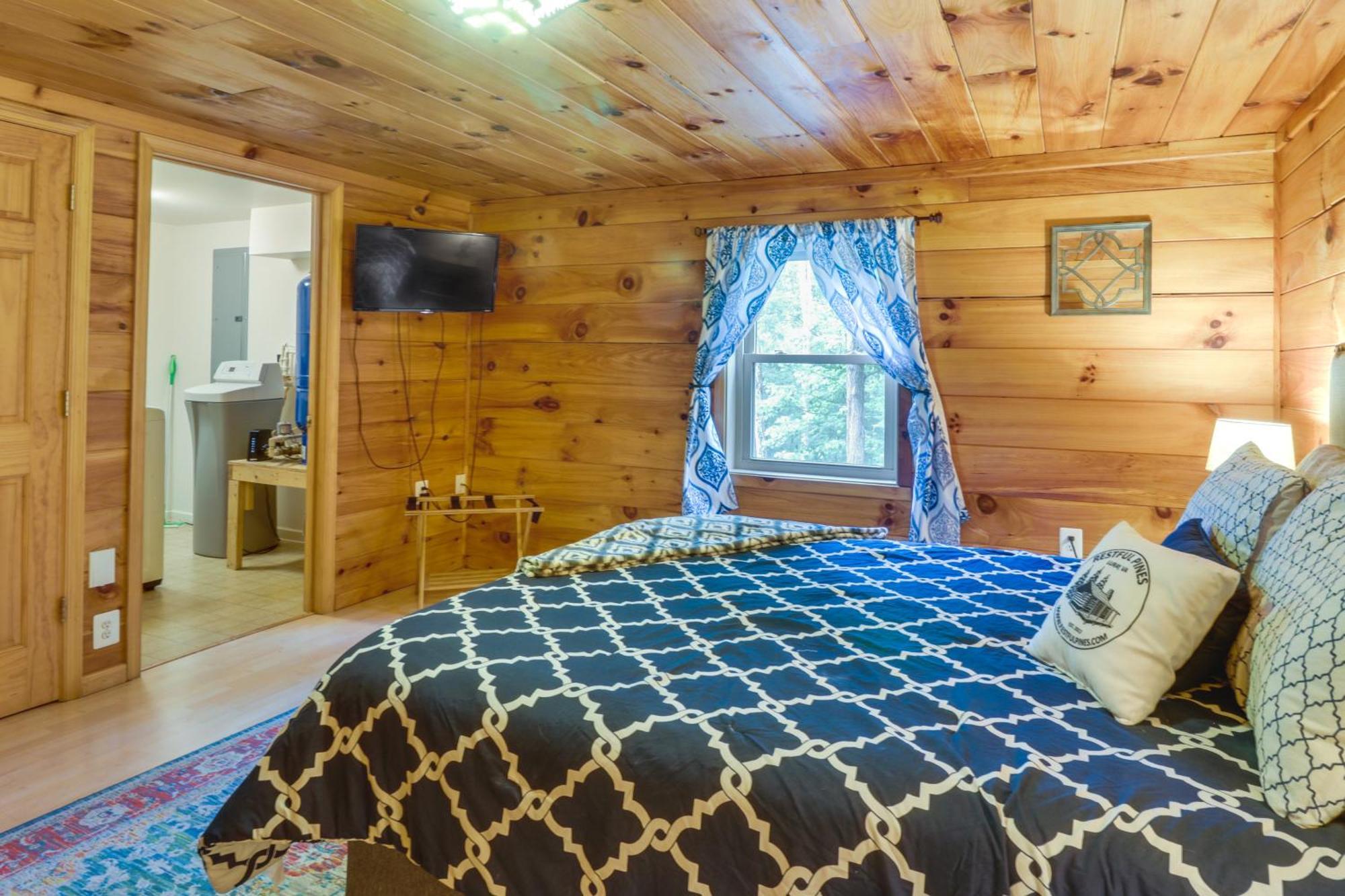 Luray Cabin Near Downtown And Shenandoah River Bagian luar foto