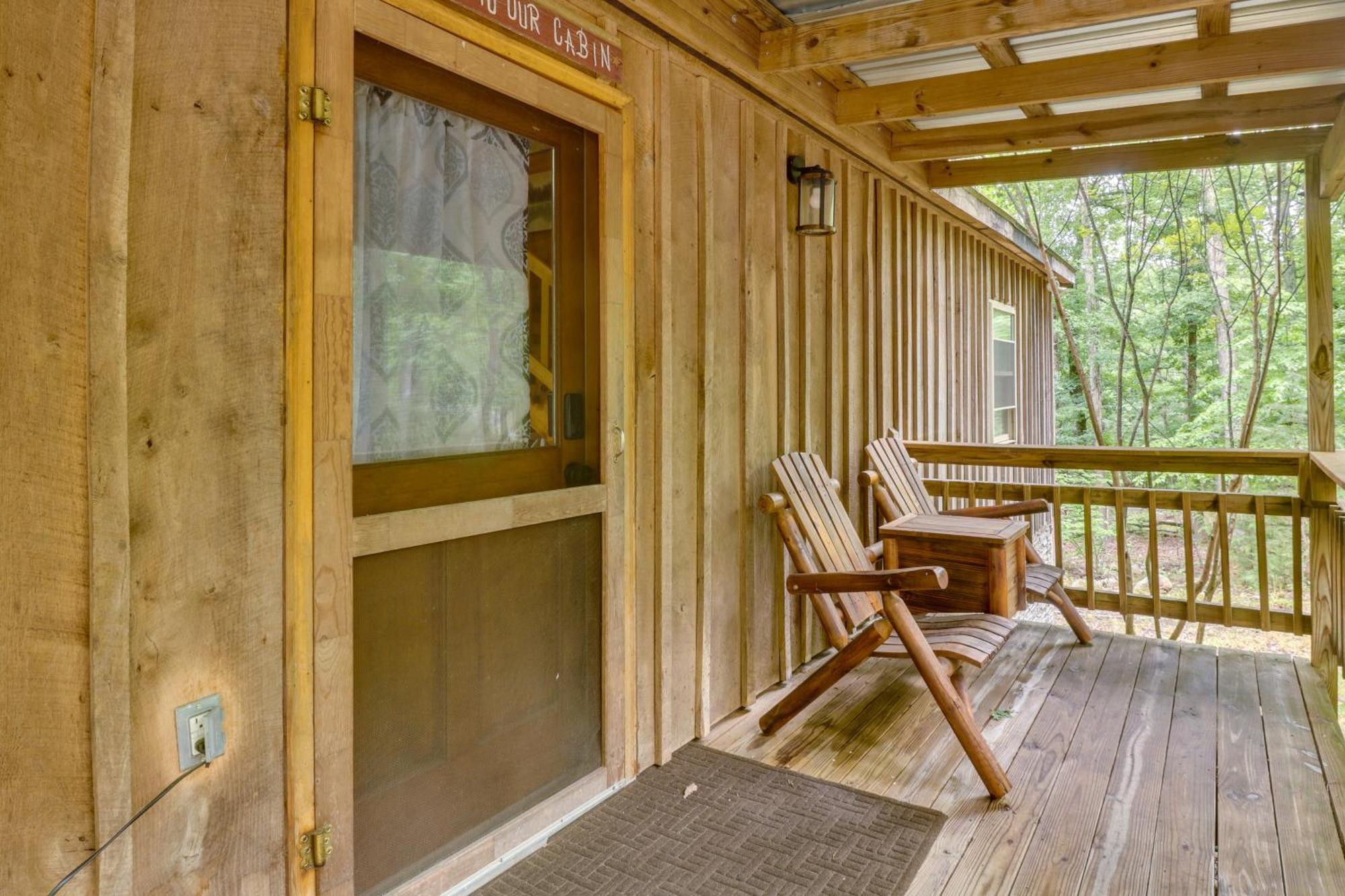 Luray Cabin Near Downtown And Shenandoah River Bagian luar foto