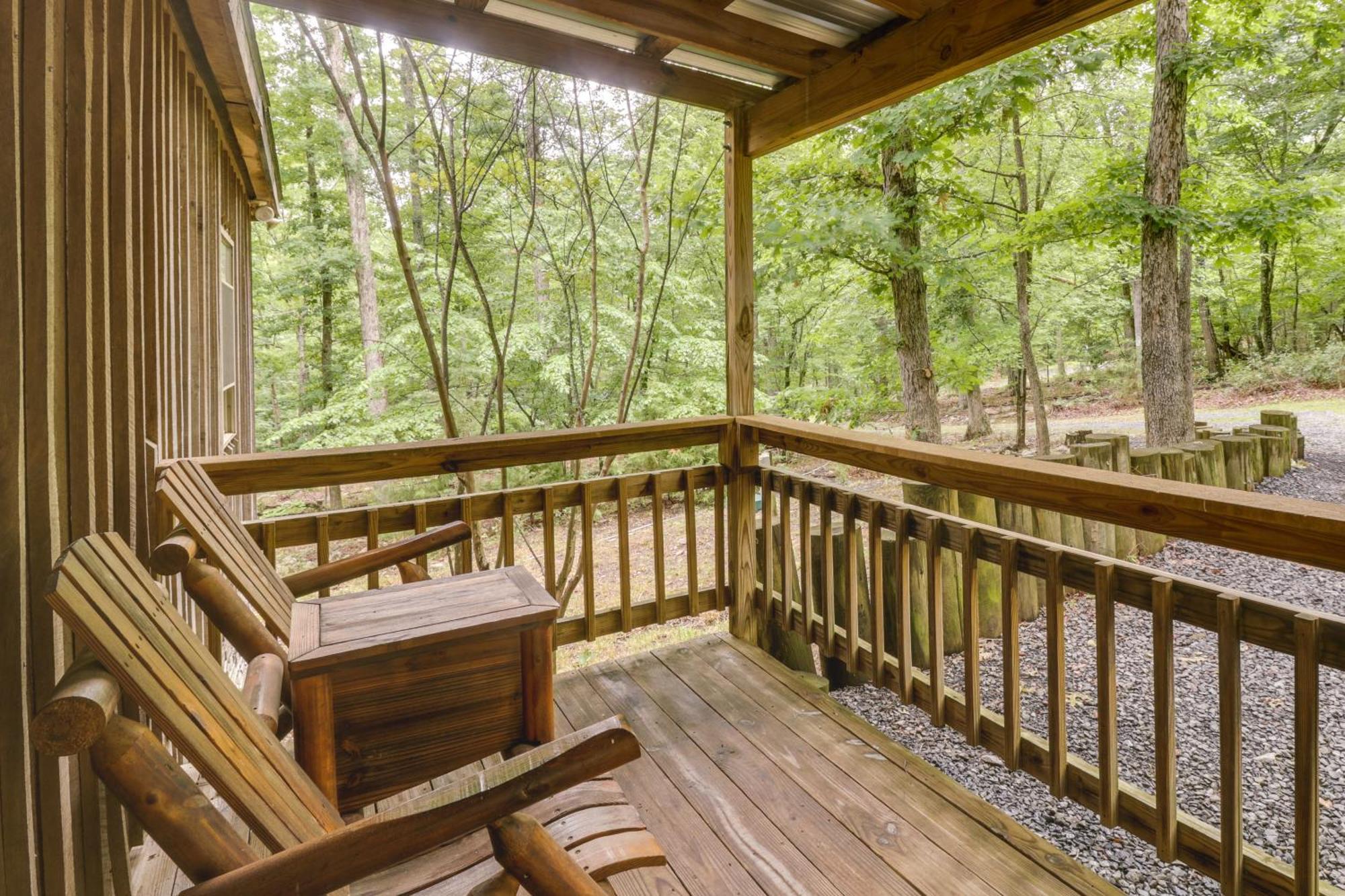 Luray Cabin Near Downtown And Shenandoah River Bagian luar foto