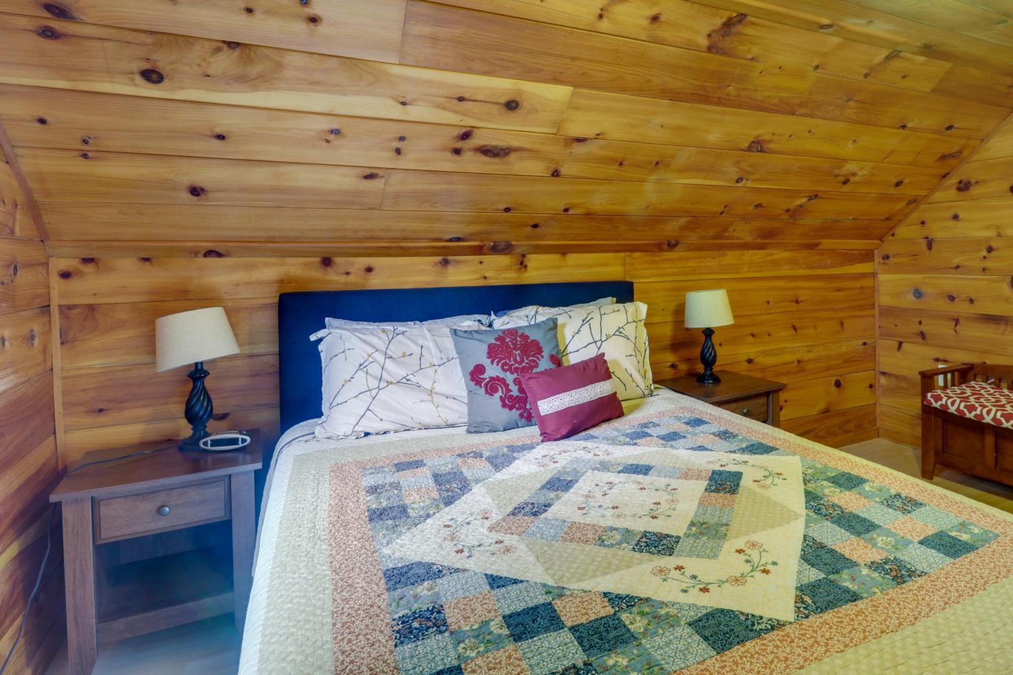 Luray Cabin Near Downtown And Shenandoah River Bagian luar foto