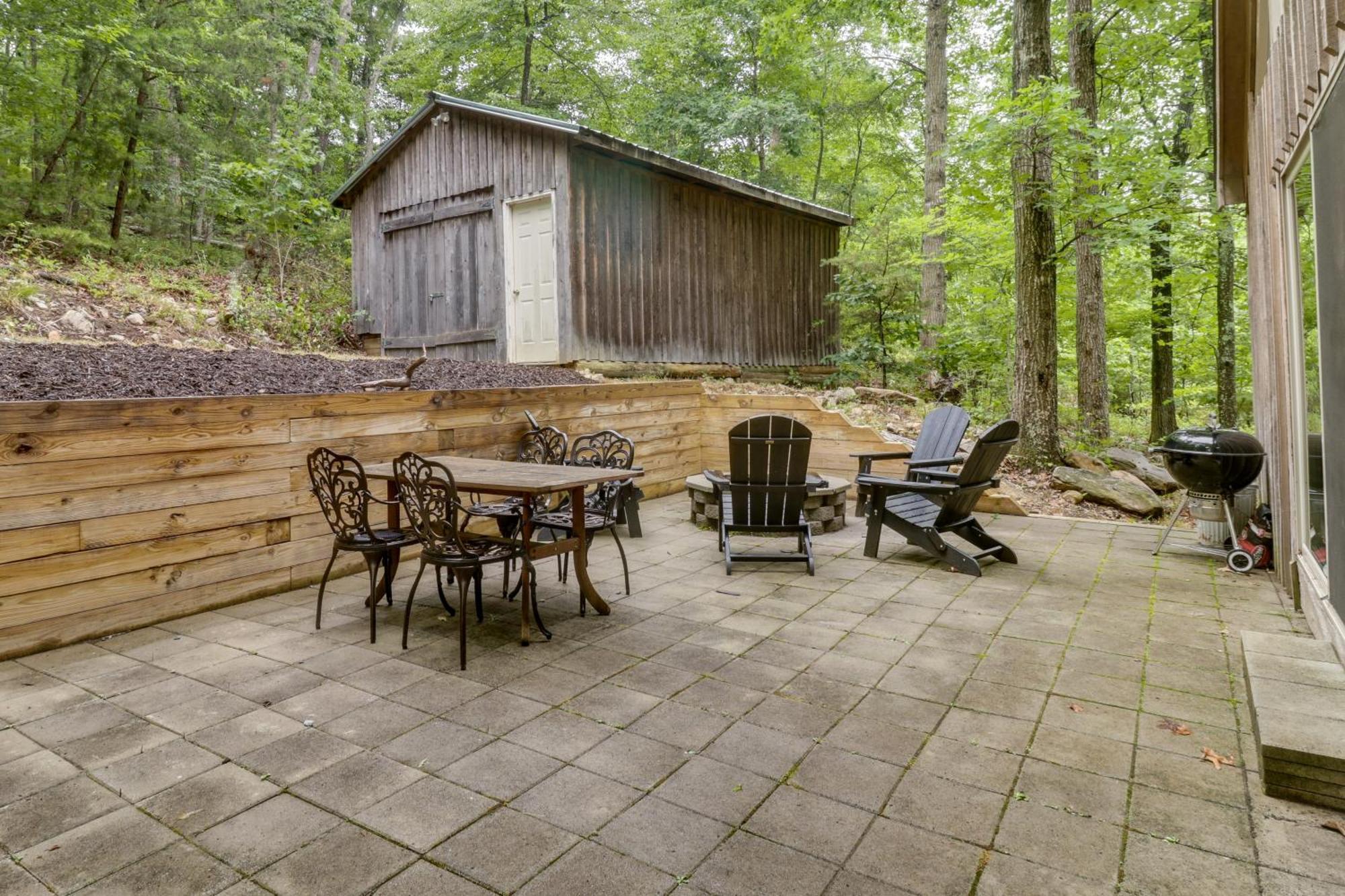 Luray Cabin Near Downtown And Shenandoah River Bagian luar foto