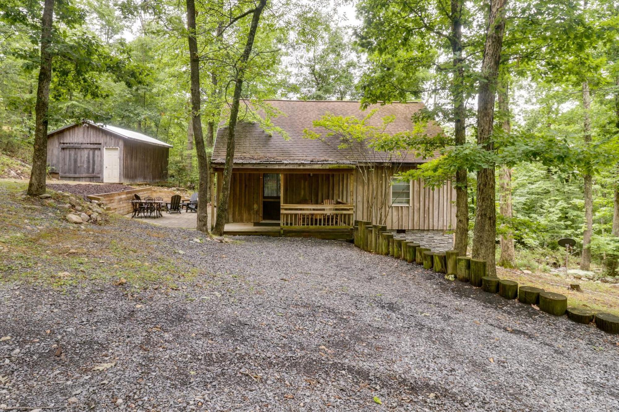 Luray Cabin Near Downtown And Shenandoah River Bagian luar foto
